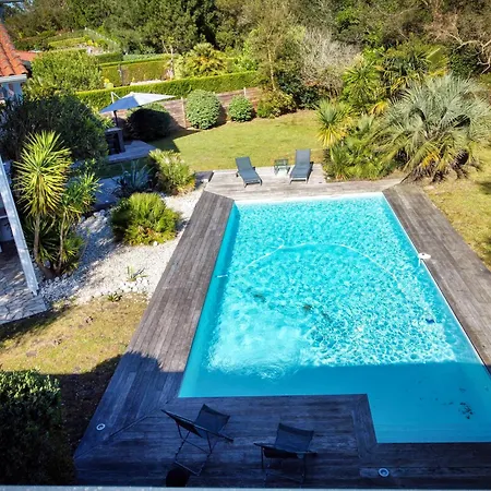 Canopia - With Swimming Pool Villa Capbreton